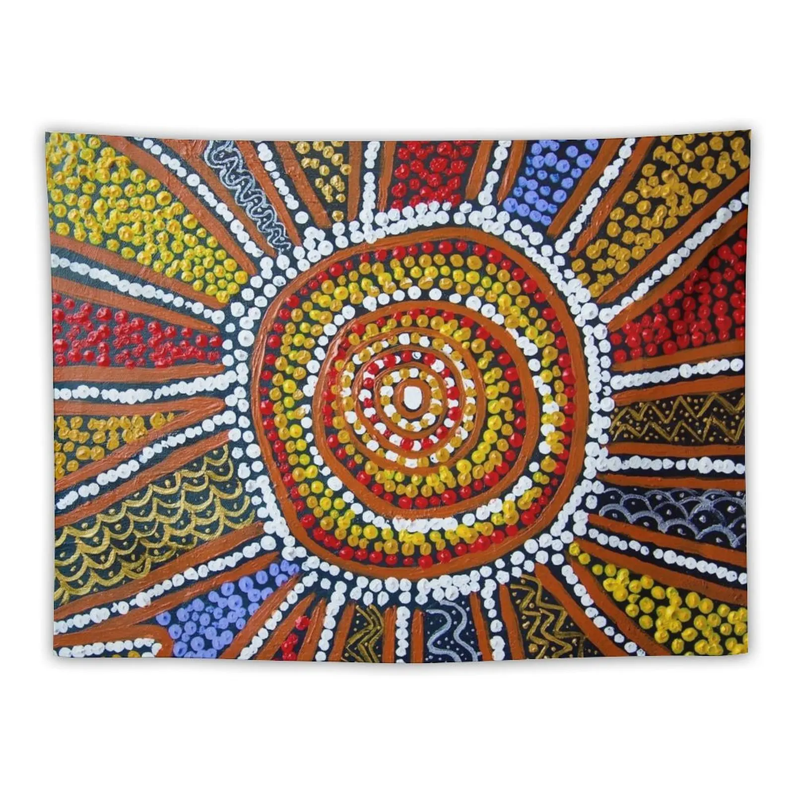 VOICE. TREATY. TRUTH. THE ULURU STATEMENT FROM THE HEART Tapestry Wall Decoration Tapestry