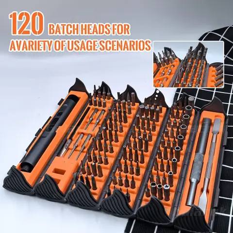 8 best sales स्क्रूड्राइवर सेट - №5