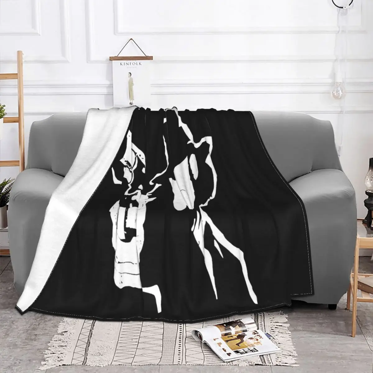 Personalizzata Gighen Fumetti Lupin Plush Blanket Couple Blankets Custom Blanket Personalized Throw Blanket