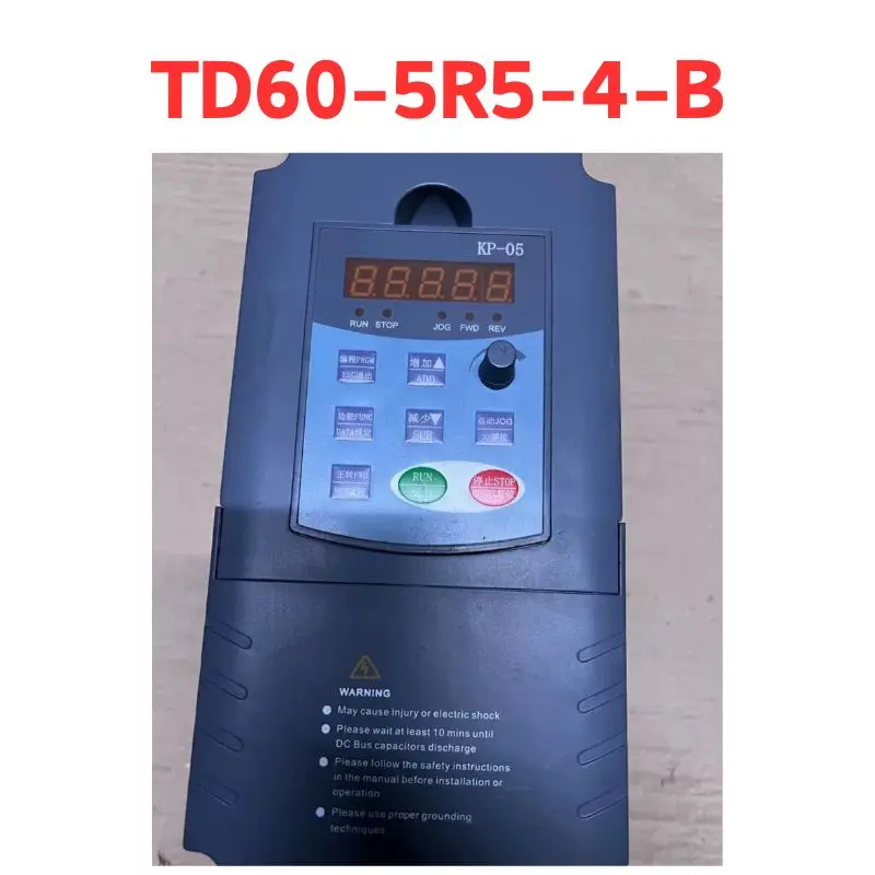 second-hand     inverter     TD60-5R5-4-B    Test passed     Fast Shipping