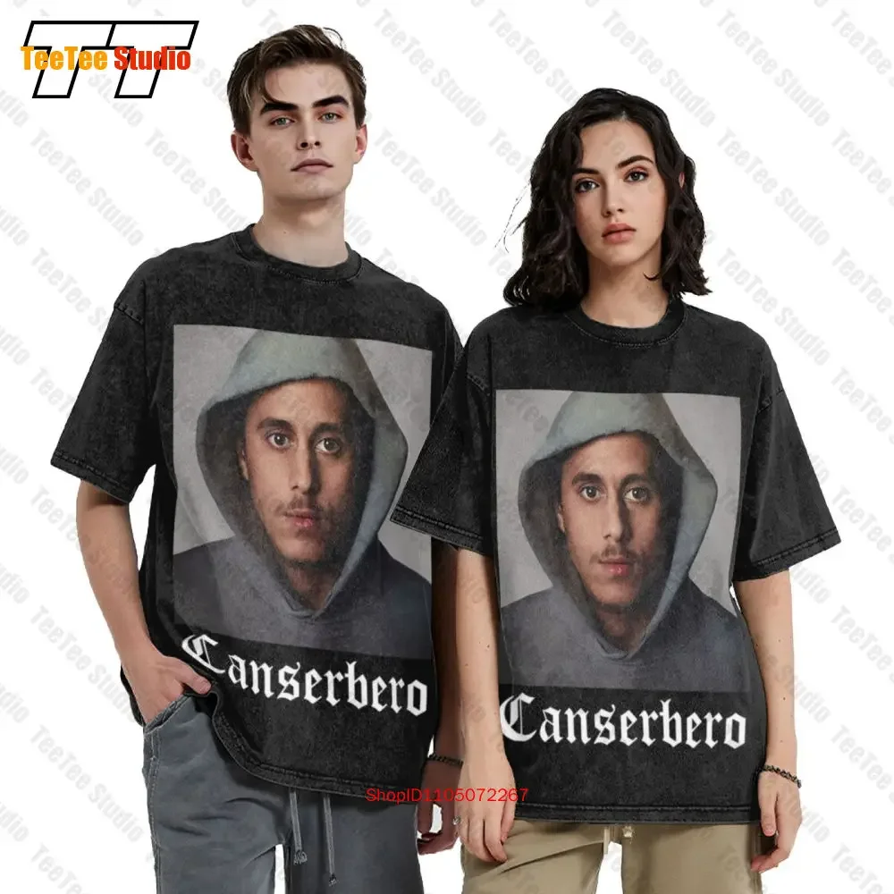 Bgs New Canserbero Hip Hop Venezuelan A Singer Songwriter Vintage Oversized T-Shirt Size S To 2Xl 895T