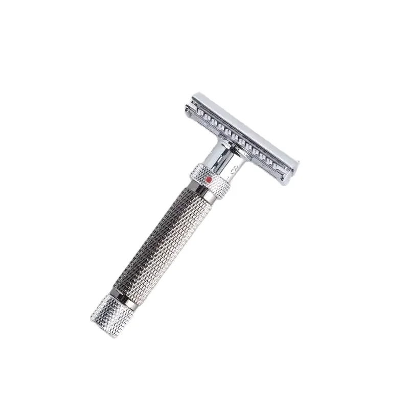 YAQI For Men Wet Shave Tools The Final Cut Stainless Steel Adjustable Chrome And Gunmetal Color Safety Razor Mens Gift