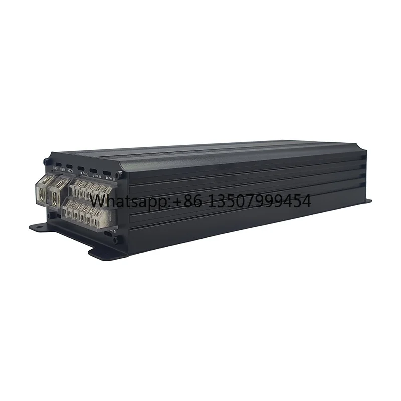 Monoblock 6CH Car Speaker Amplifier Full Range RMS 150W*6CH Class D 6 Channels Car Amplifier