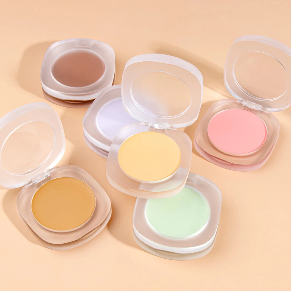 13-color Private Label Concealer Cream Custom Logo Spot-correcting Brightening Concealing Ontouring Waterproof Face Makeup Vegan