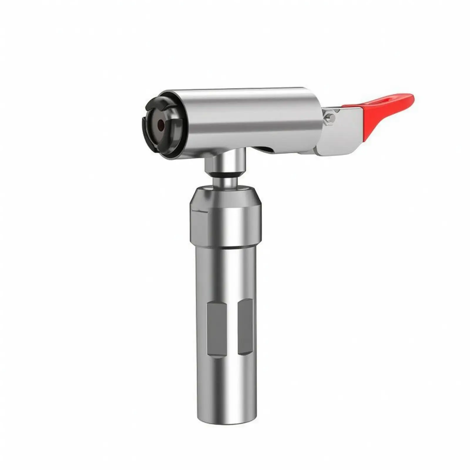 Adjustable Grease Injector Nozzle Clamp Style Coupler for Comfortable Access to Tight Equipment Fittings