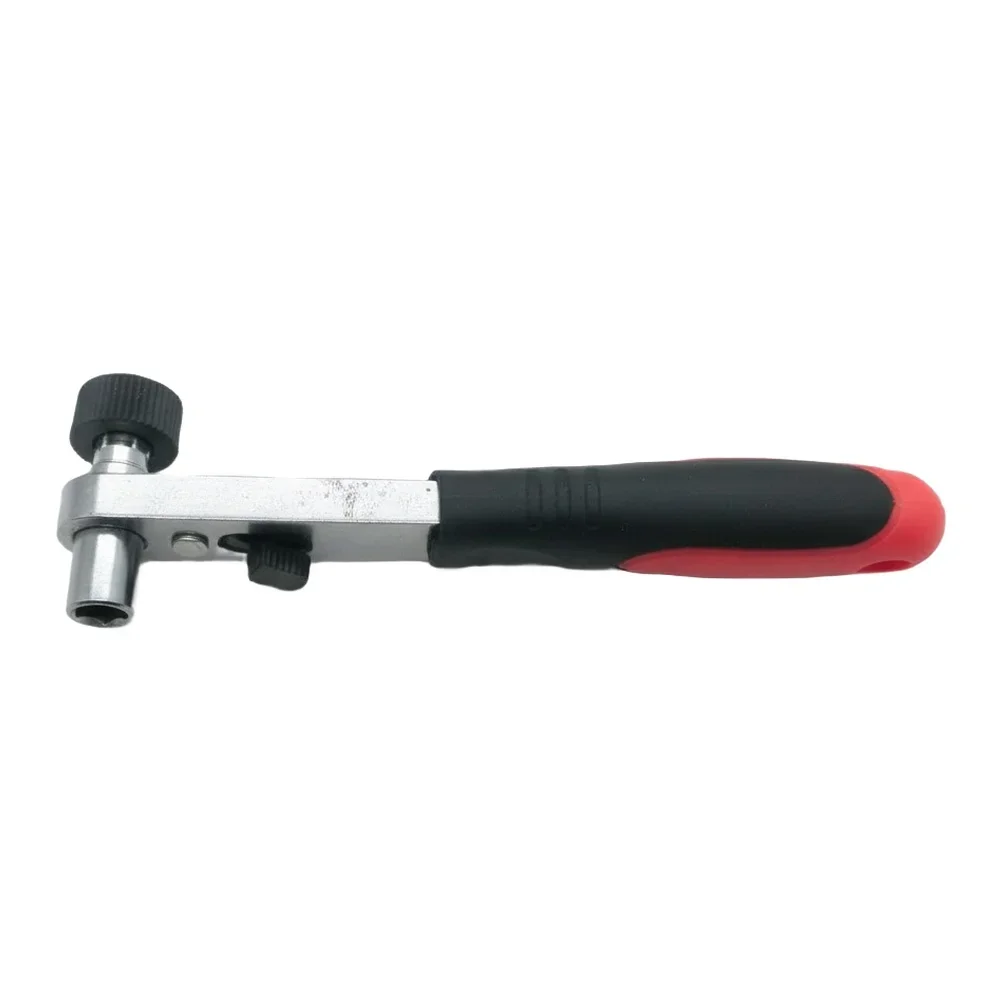 

Compact 14 Mini Ratchet Wrench with Low Profile Handle for Enhanced Maneuverability in Mechanical and Electrical Tasks