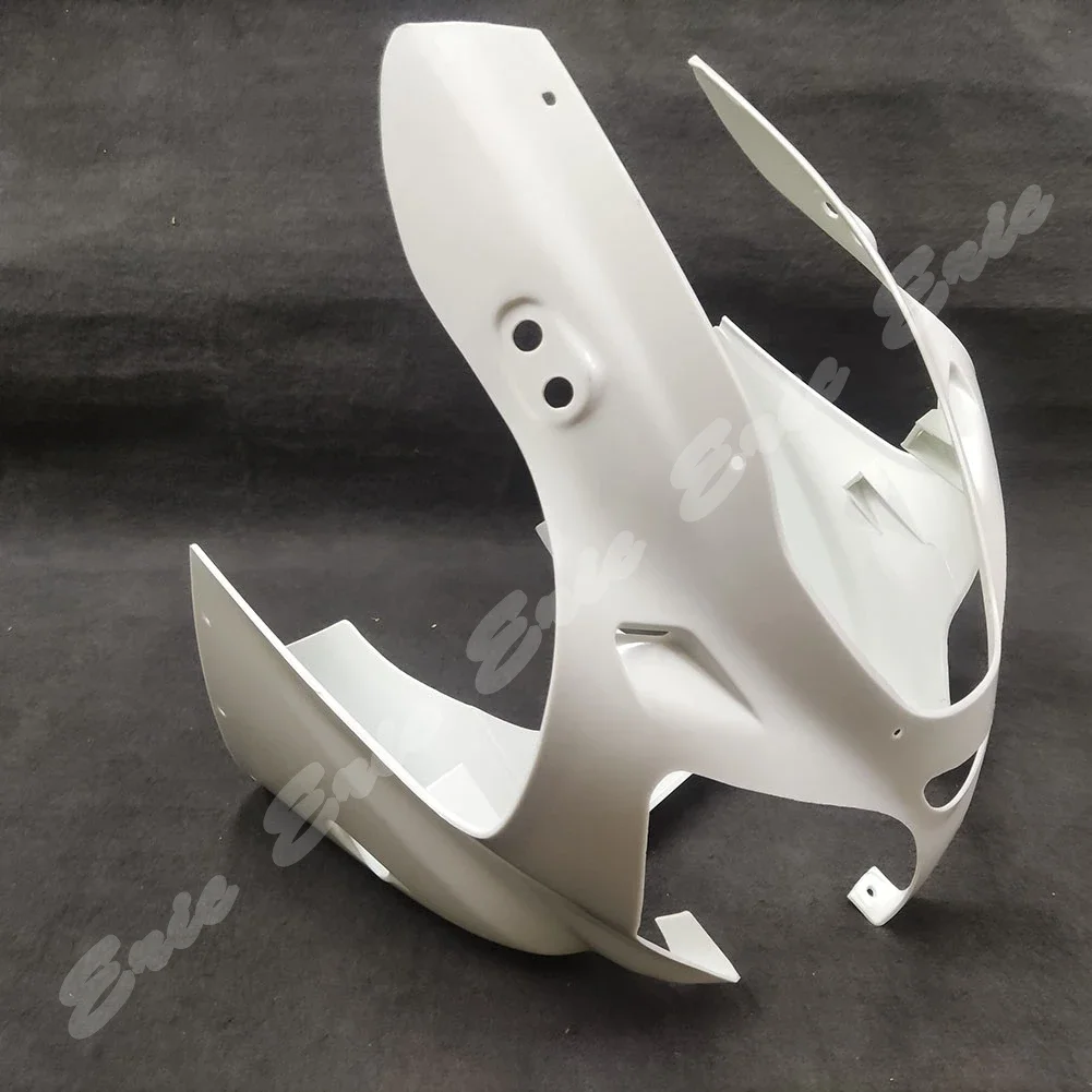 Motorcycle Unpainted Upper Front Cowl Nose Fairing For Kawasaki Ninja ZX6R 636 2000-2002