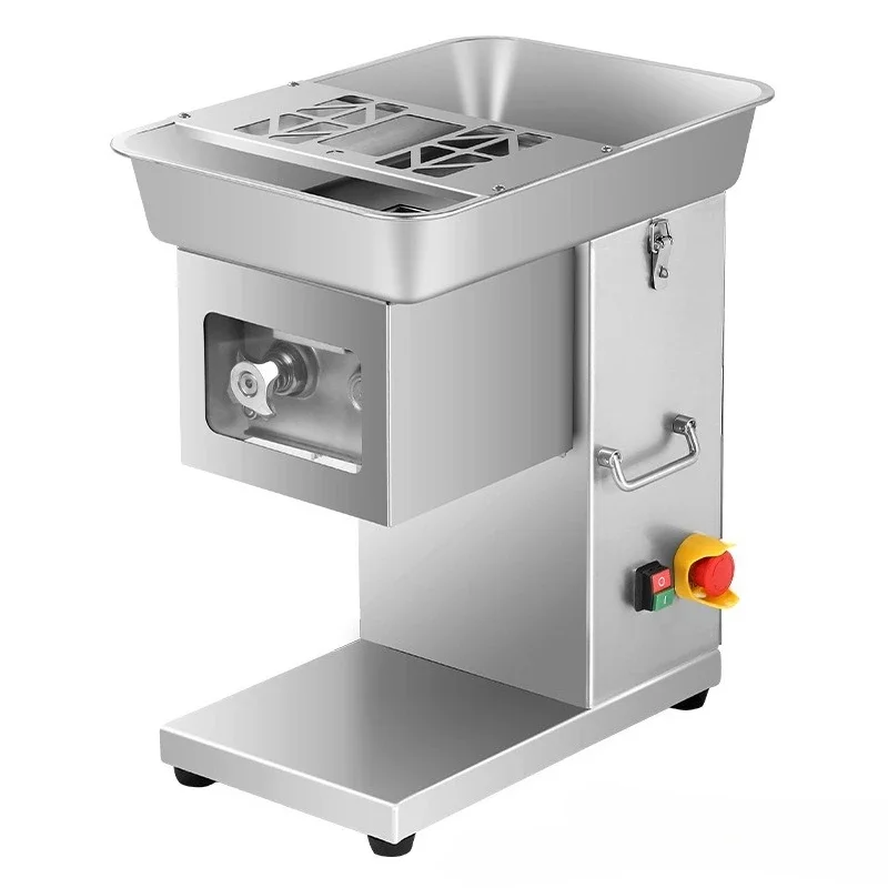Household and commercial slicing and shredding Electric stainless steel vegetable cutter Grinding meat Beef and mutton slicer