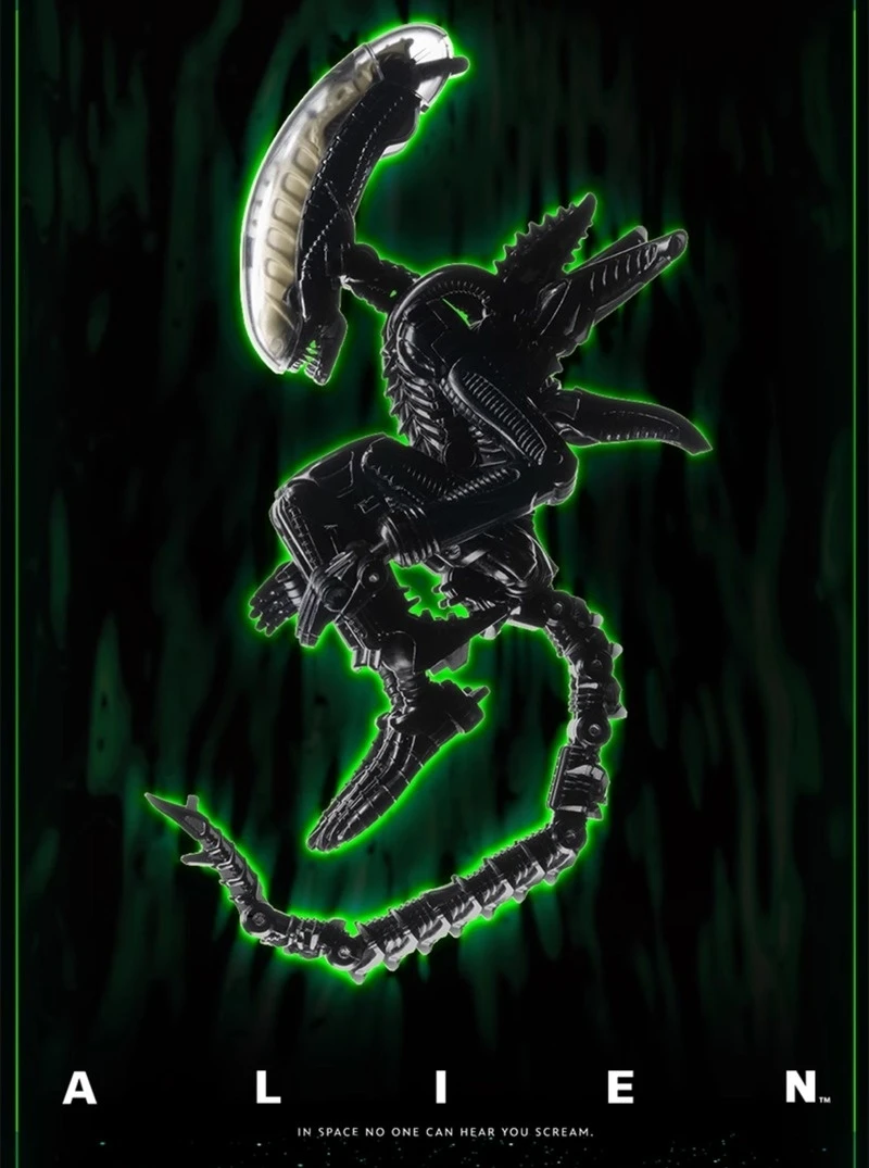 Nuevo 52 juguetes Stock genuino Beast Box Alien 2,0 serie ilimitada juguete Transformable modelo de ensamblaje móvil estatuilla regalo de vacaciones