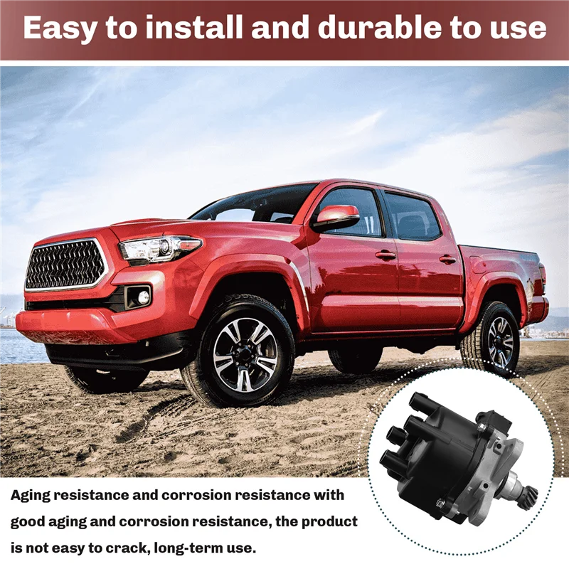 

A73X-19050-75020 Распределитель зажигания для Toyota Tacoma 4Runner T100 2.4L 2.7L 1905075020