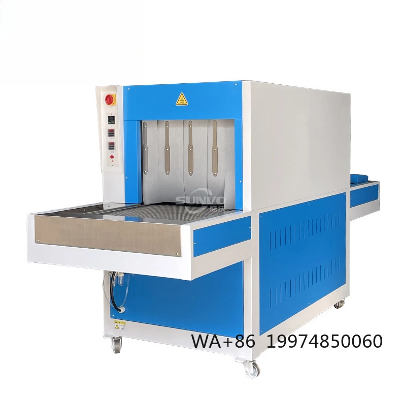 Shoe Heat Setting Machine Conveyer Heat Setter  Shoe Steaming and Forming Machine
