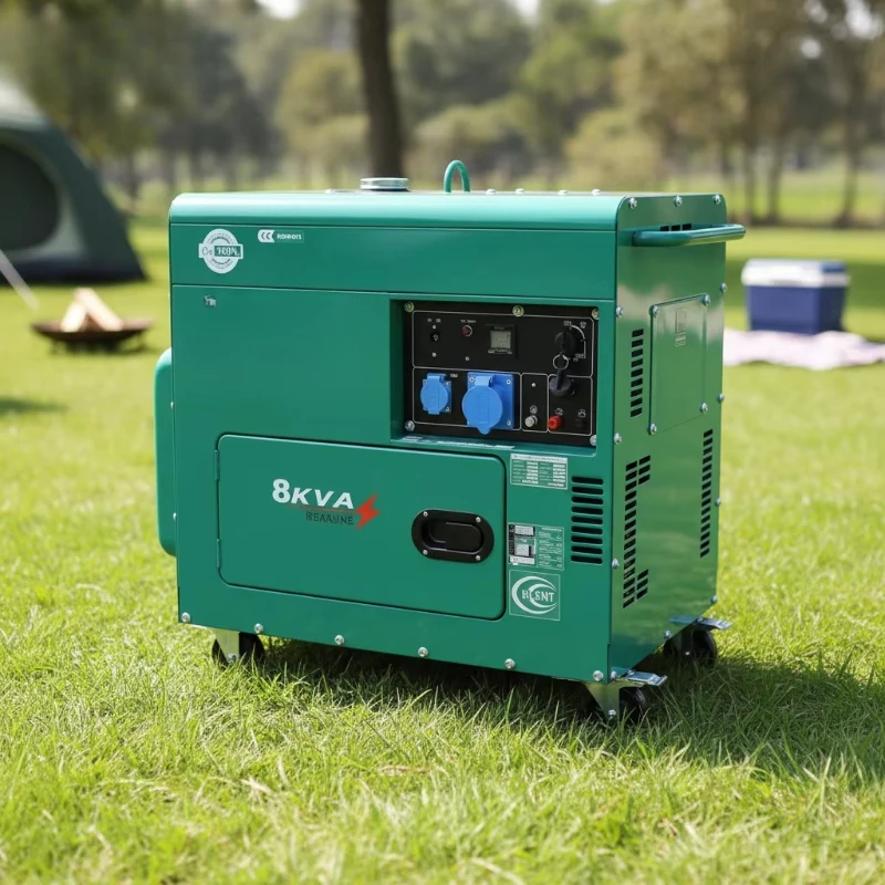 Brushless Alternator Diesel Generator Low Loss Stable Frequency Anti Surge Safe Power Output For Medical Equipment Sensitive
