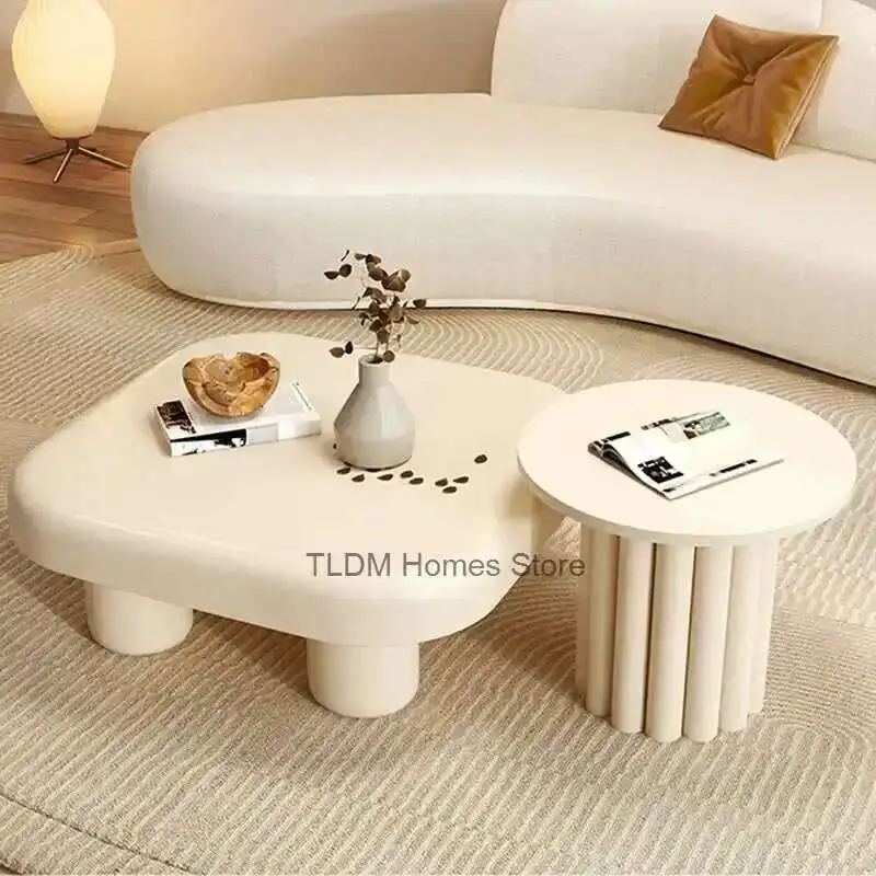 

Modern Simple Coffee Tables Large Cute Korea Glam Side Table Aesthetic Minimalist Mesas De Centro Para Sala Home Furniture