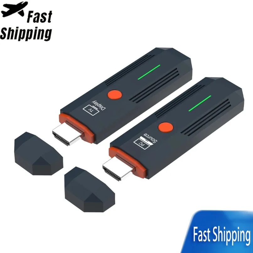 50-メートル-1080p-ワイヤレス-hdmi-ビデオ送信機受信機ディスプレイエクステンダー-tv-スティックラップトップ-pc-カメラから-tv-プロジェクター用高速配送