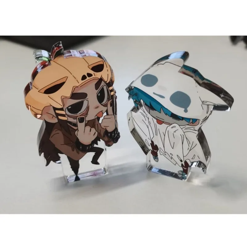 Sally Face Acrylic Stand Keychain Sally Fisher Larry Johnson Ashley Campbell New Arrival Housewarming Desk Unique Birthday Gift