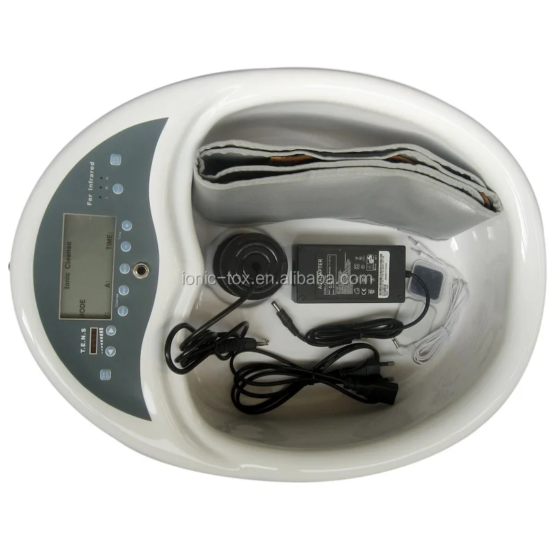 

Детокс-ванна для ног Lon Cleanse с поясом F.I.R и массажной терапией T.E.N.S