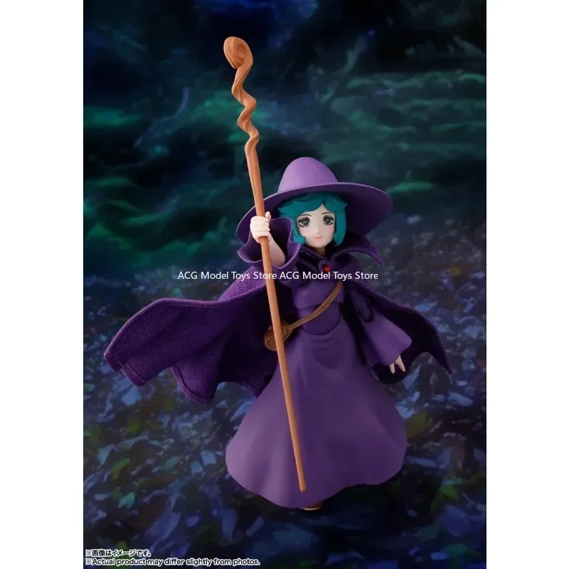 In Stock Original Bandai S.H.Figuarts SHF Berserk Schierke Action Figure Toys Collection Model Gift