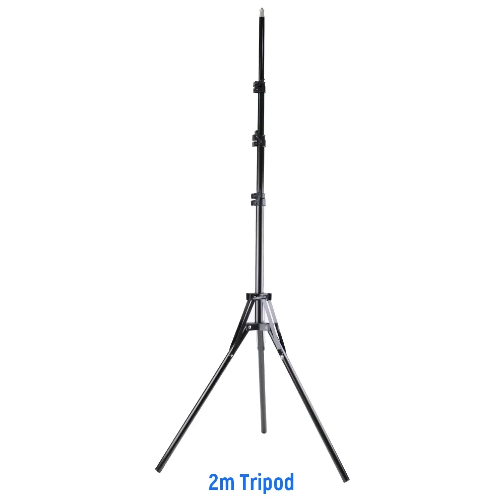Universal Projector Tripod Stand Stretchable Projector Bracket Aluminum Alloy Portable Holder Adjustable Height for LCD Project