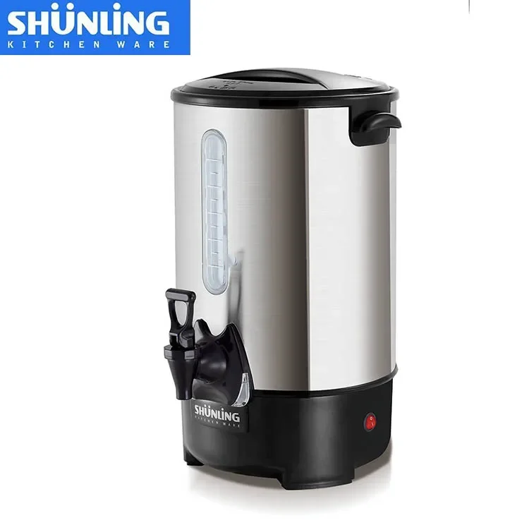 

20 liter double layer stainless steel electric water boiler / electric kettle