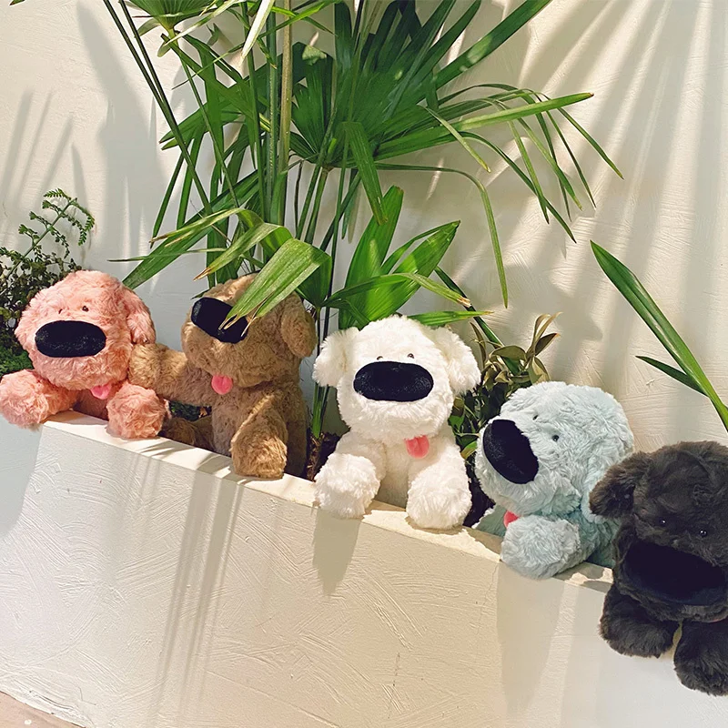 

Плюшевая игрушка INS с большим носом, мультяшный щенок, милые мягкие игрушки-животные, плюшевые куклы для собак, аниме, мягкие детские игрушки для девочек, милый Декор для комнаты