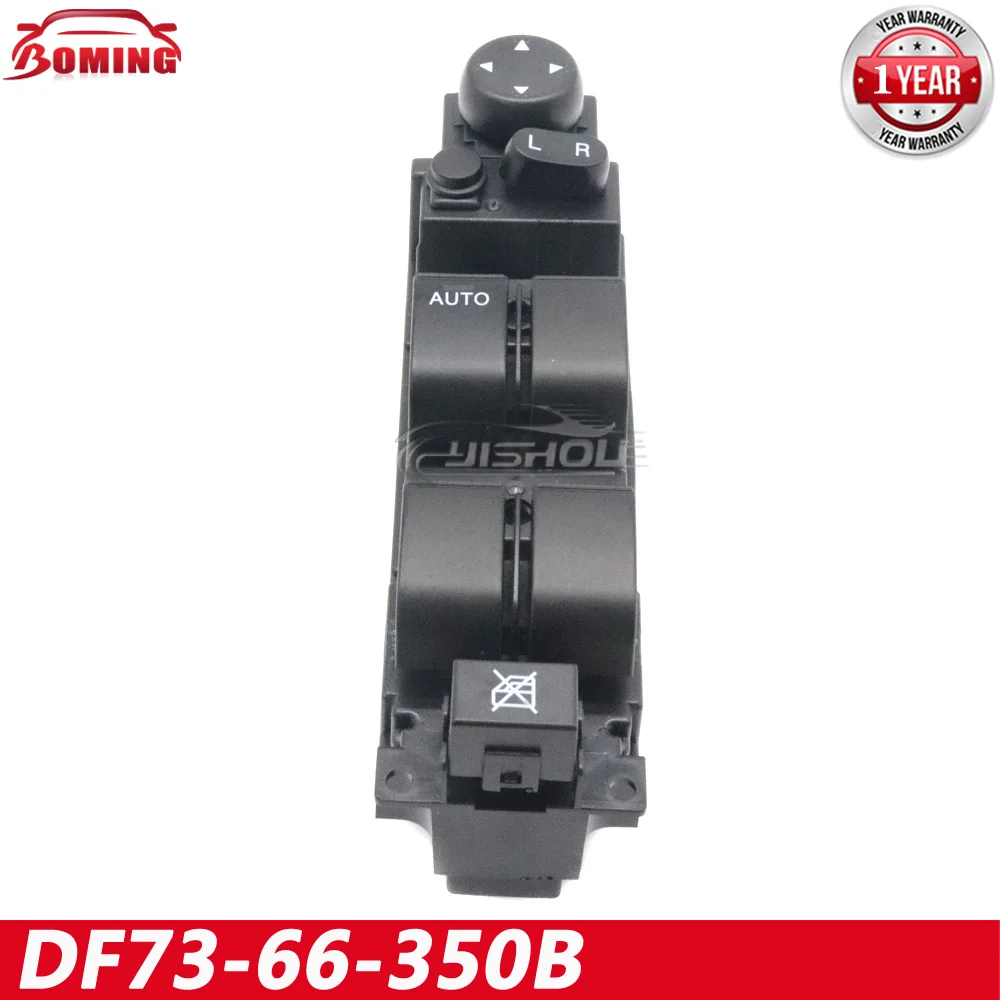 DF73-66-350B New Car Master Power Window Control Switch DF7366350B DF73 66 350B 1S15901 Fits For Mazda 2 2011 2012 2013 2014