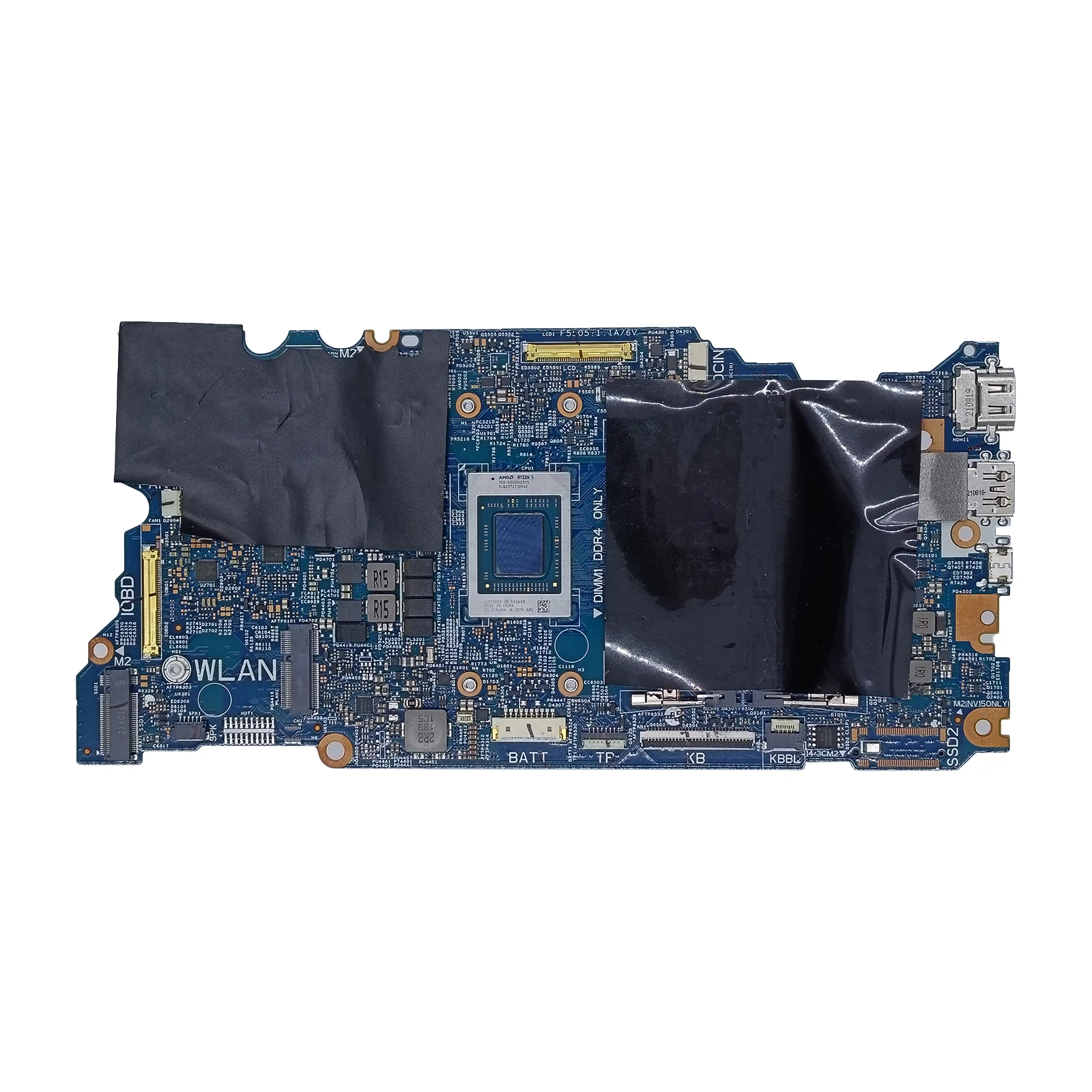 203097-1 For Dell inspiron 5415 Laptop Motherboard R3-5300U R5-5500U R7-5700U Mainboard