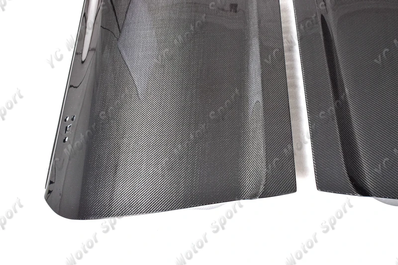 Car-Styling Auto Accessories Dry Carbon Fiber Exterior Door Fit For 2008-2020 R35 GTR CBA DBA EBA OEM Style Doors