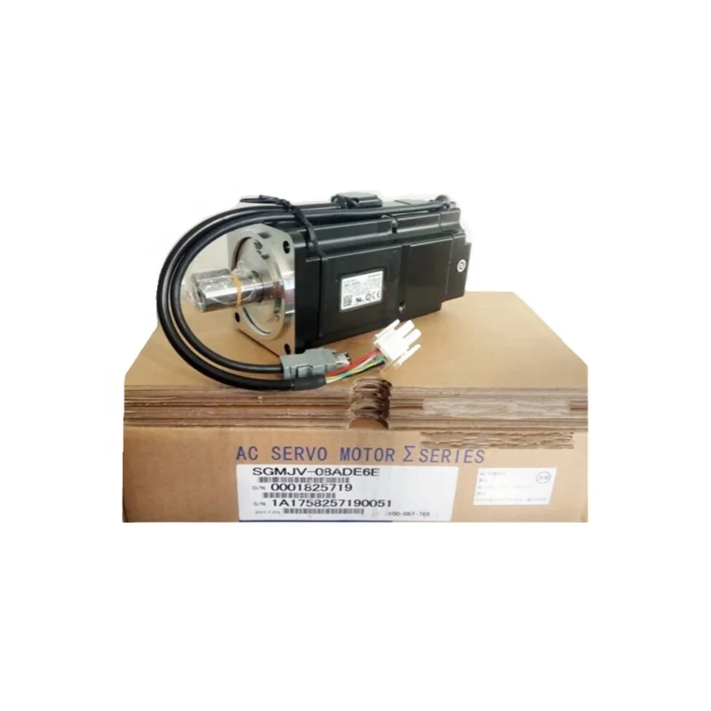 

Yaskawa SGMJV-08ADA21 750W 200V SERVO MOTOR