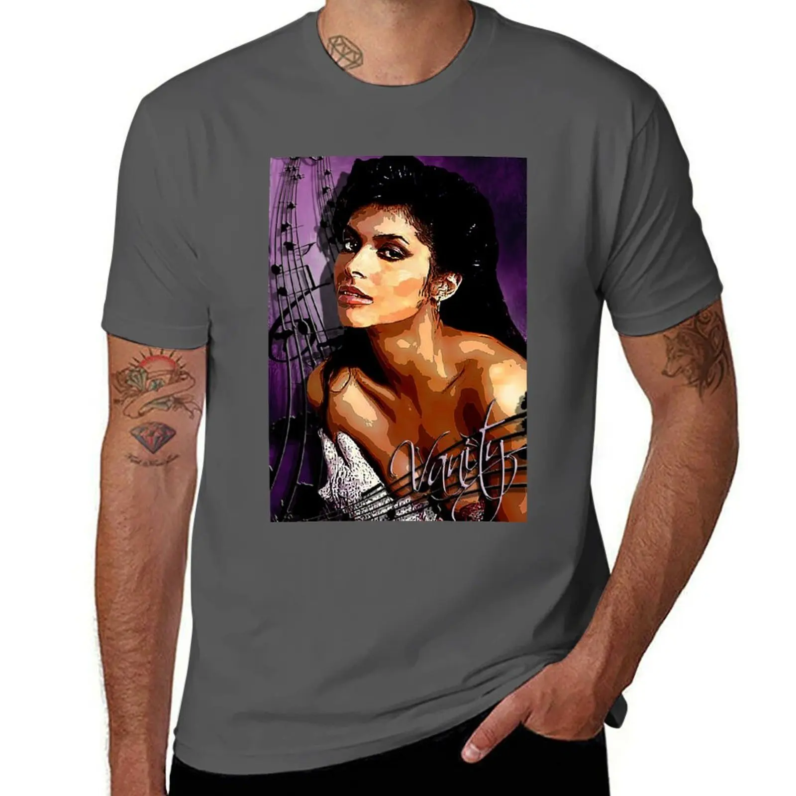Vanity Tribute D-2 Shirt T-Shirt Sport Basic Moisture Wicking Tee