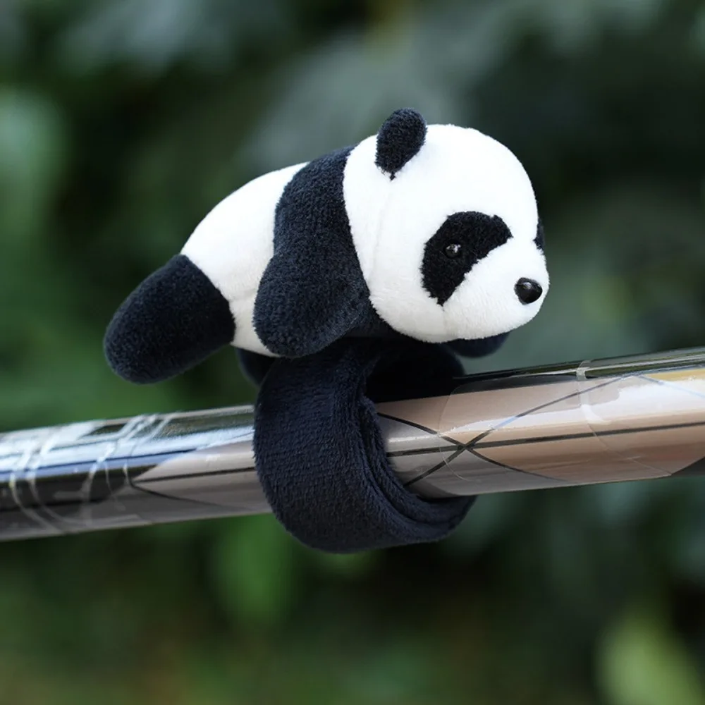 New Cute Bicycle Handlebar Ornaments Multistyles 24.5*2.7cm Stuffed Plush Animal Doll Panda Pendant Motorcycle Handle Decoration