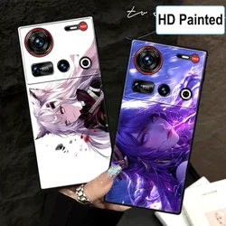 Phone Case For Nubia Z70 Ultra Cover Z70Ultra 5G Anti-fingerprint Silicone Soft Shell For Nubia Z60 Z50 Ultra Z60S Z50S Pro
