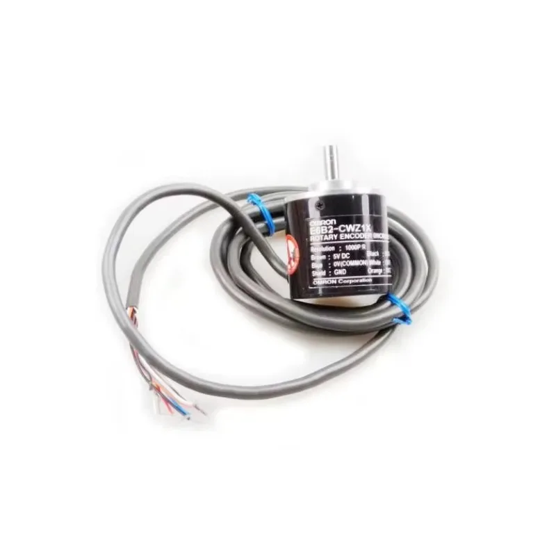 New Original O-mron Rotary Encoder Unit E6B2-CWZ1X 2000P/R 2M in Stock