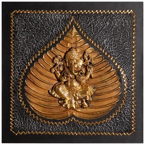 Southeast Asian Style Decorations High-End Paintings Wallpaper Sofa Background Wall