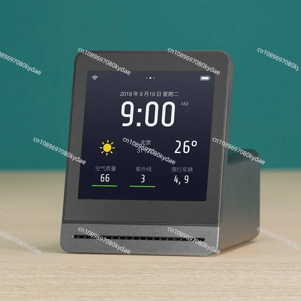 OEM logo  Qingping TVOC PM2.5 Air Quality monitors Detector Temperature Humidity Carbon Dioxide Monitor