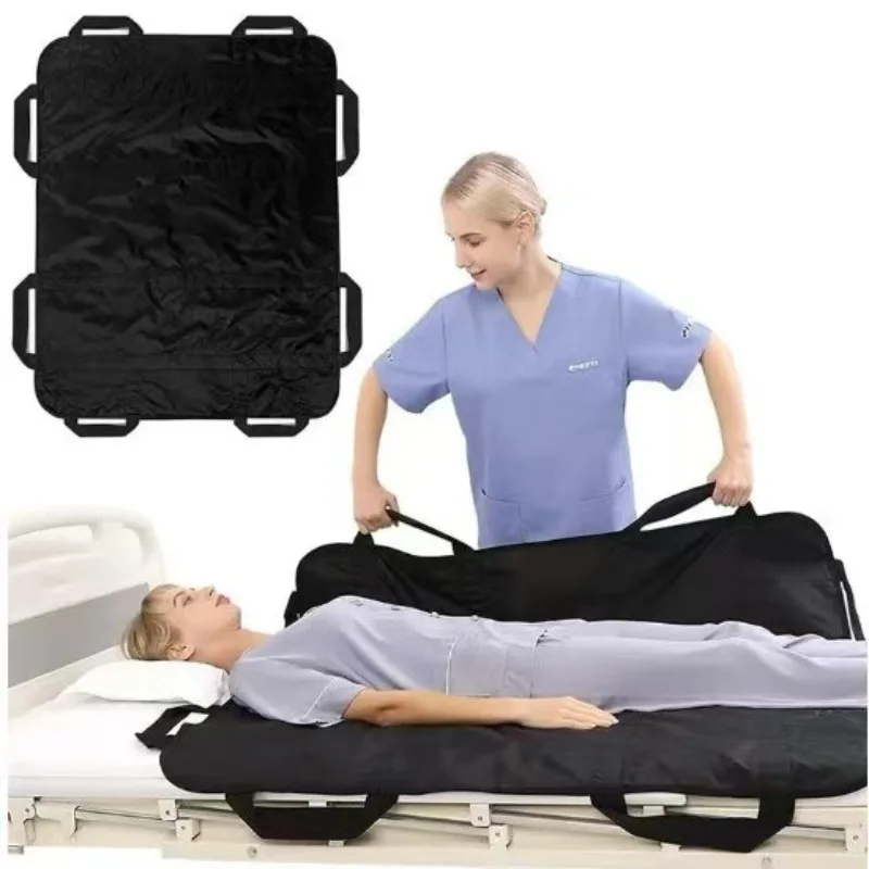 Patient Transfer Sliding Bed Pad Repositioning Sheet for Disabled Mobility Turning