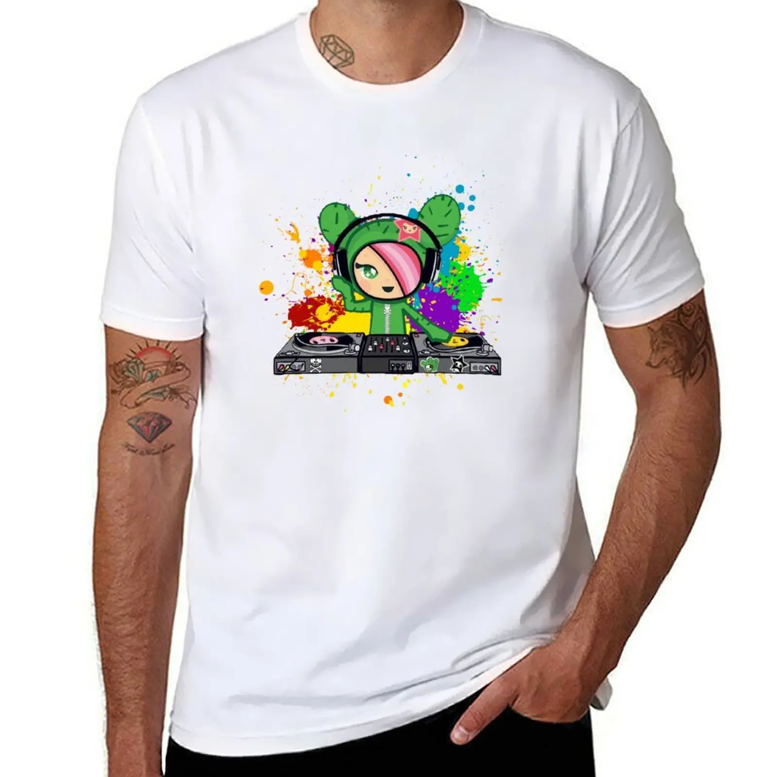 

funny jappanesse sweets friends tokidoki T-Shirt Sports Basic Short Sleeve T-Shirt