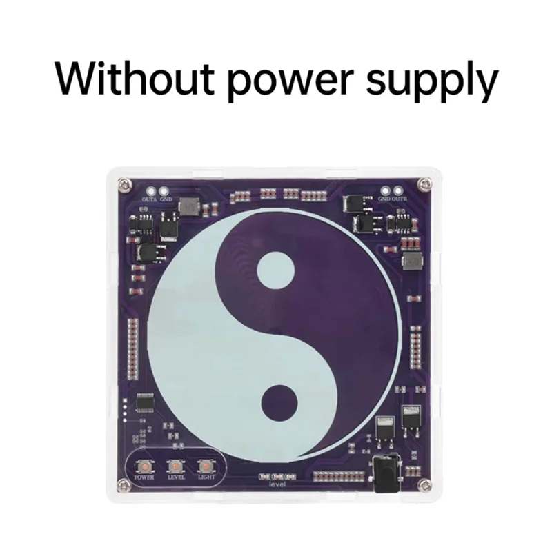 N09R-7.83Hz Schumann Wave Generator High Precision Sine Wave Signal Generator Adjustable Output Strength Wave Low Pulse