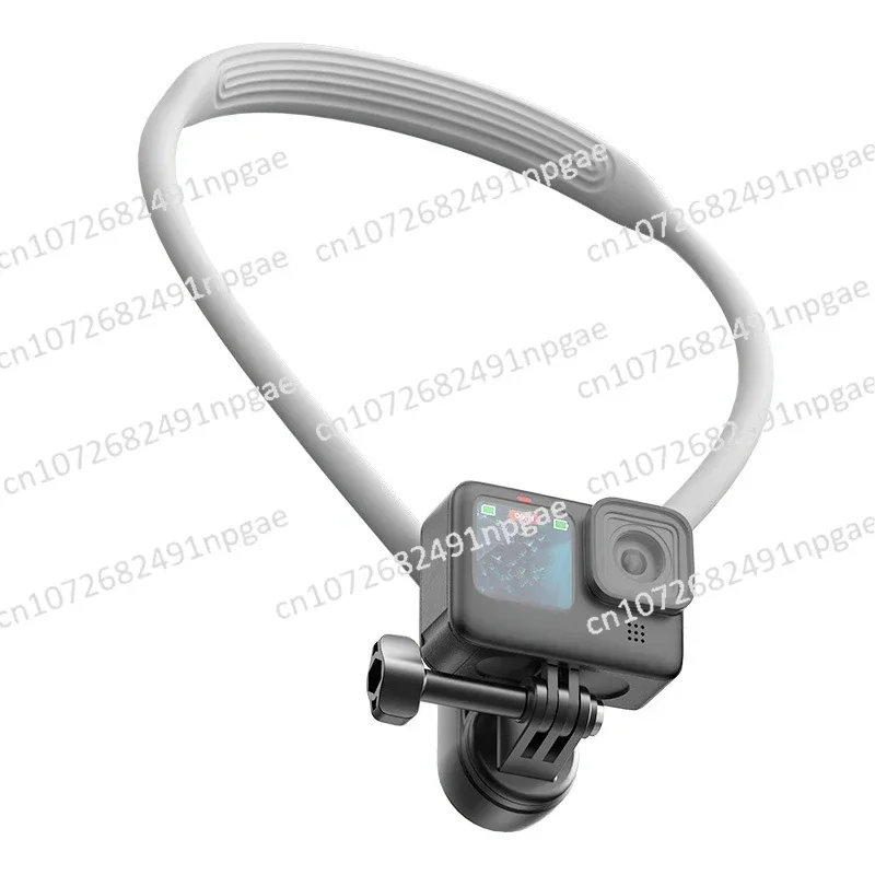 Neck Hanging, Mobile Phone Neck Hanging Shooting Bracket, Magnetic Attraction and Anti-shake First Viewing Angle Shooting