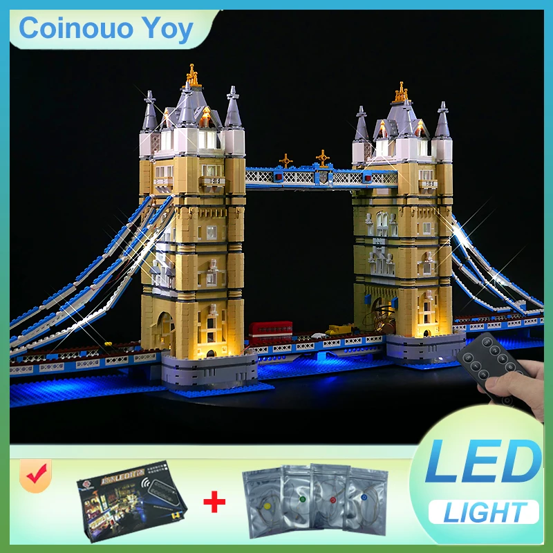 Custom-fit Premium DIY Led Light Kit For Lego 10214 (Only Led Light,Without Blocks Model) Highlight Your Favorite Builds
