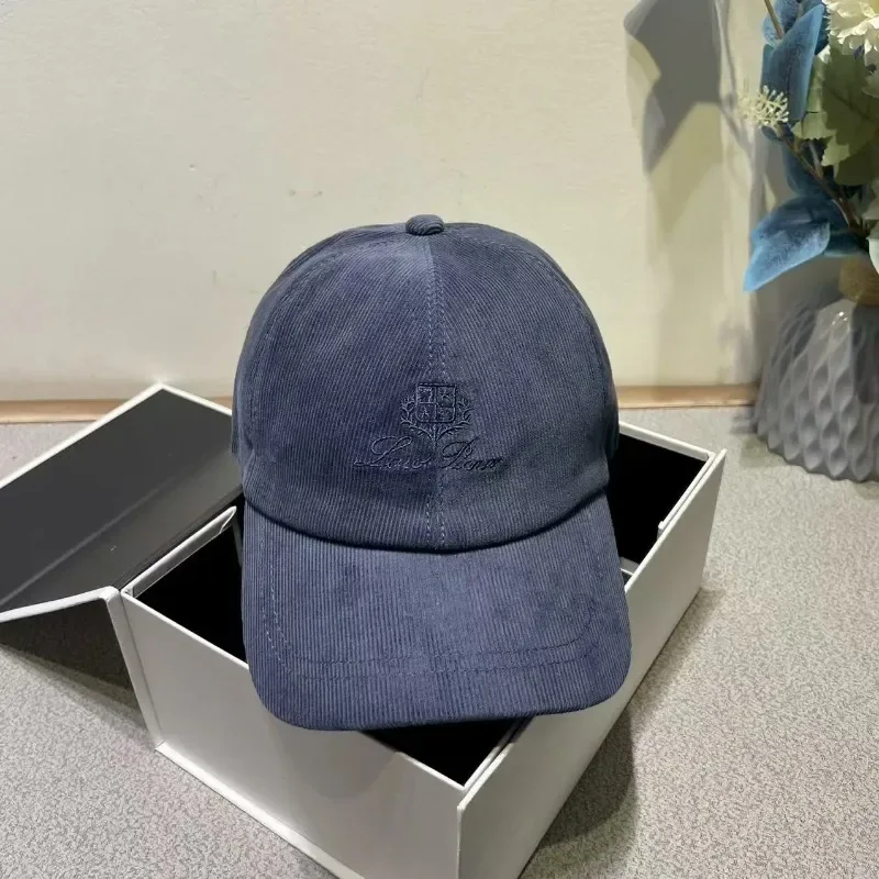 2025 الخريف/الشتاء جديد قبعة منقار البط سروال قصير إلكتروني التطريز طبقة مزدوجة لينة قمة البيسبول الفيلكرو في الهواء الطلق قبعة عادية #4