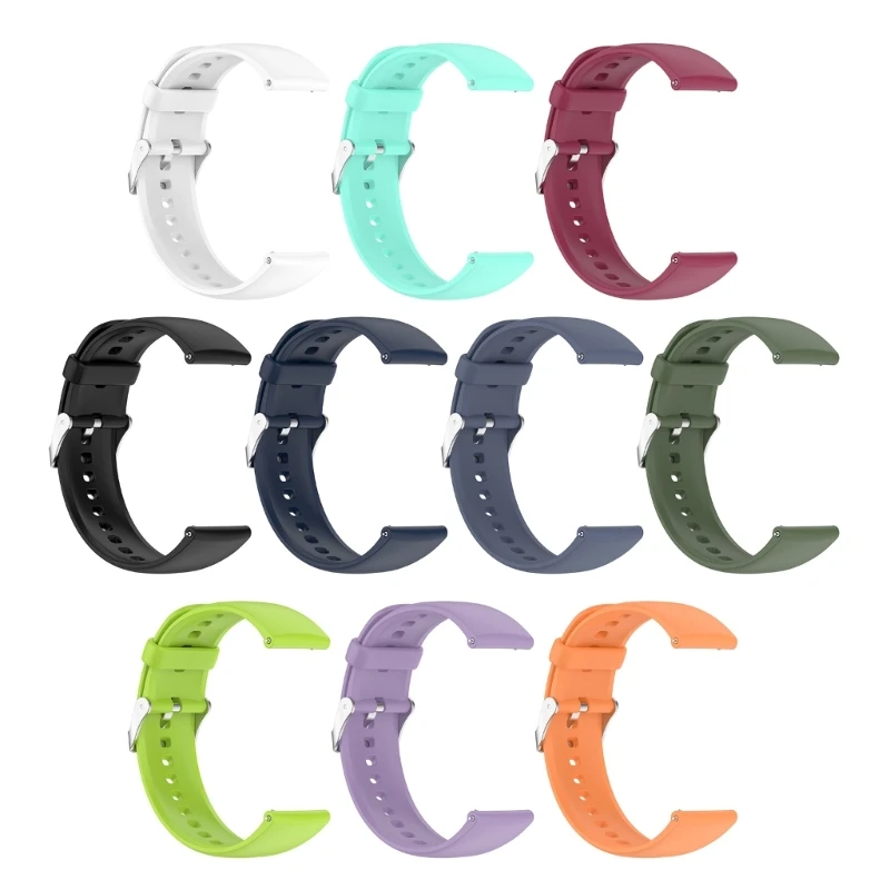 

Silicone Wriststrap Bracelet For CMF Watch 22mm Fast Release Bracelet Unisex