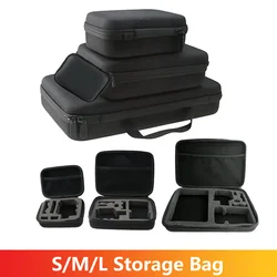 Storage Bag Travel Portable Carrying Case For GoPro Hero 13 12 11 10 9 SJCAM insta360 AKASO DJI Osmo Action Camera  Accessories