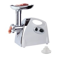 Powerful Home Blender Food Household Food Chopper Processor Mincer Mixer Electric Meat Grinder with Stainless Steel Blades