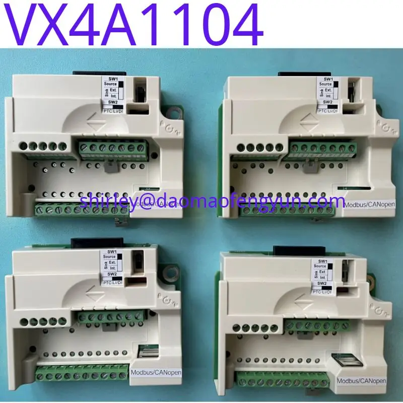 

Used Frequency converter tab, IO wiring board, vx4A1104 ATV61 ATV71 Frequency converter tab IO board terminal board VX4A1104