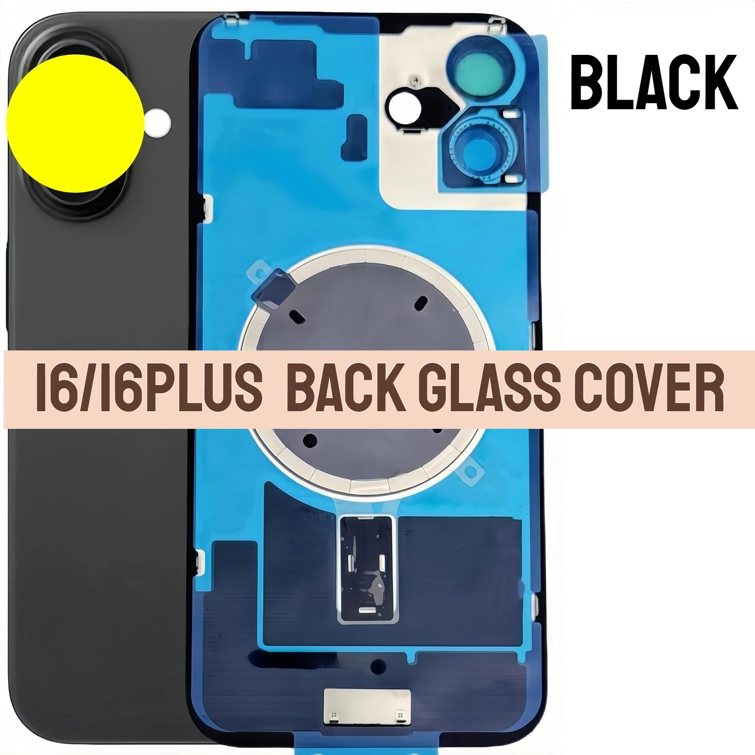 conjunto-completo-de-vidro-traseiro-compativel-com-iphone-16-16-plus-tampa-traseira-da-bateria-com-estrutura-e-lente-da-camera-comp