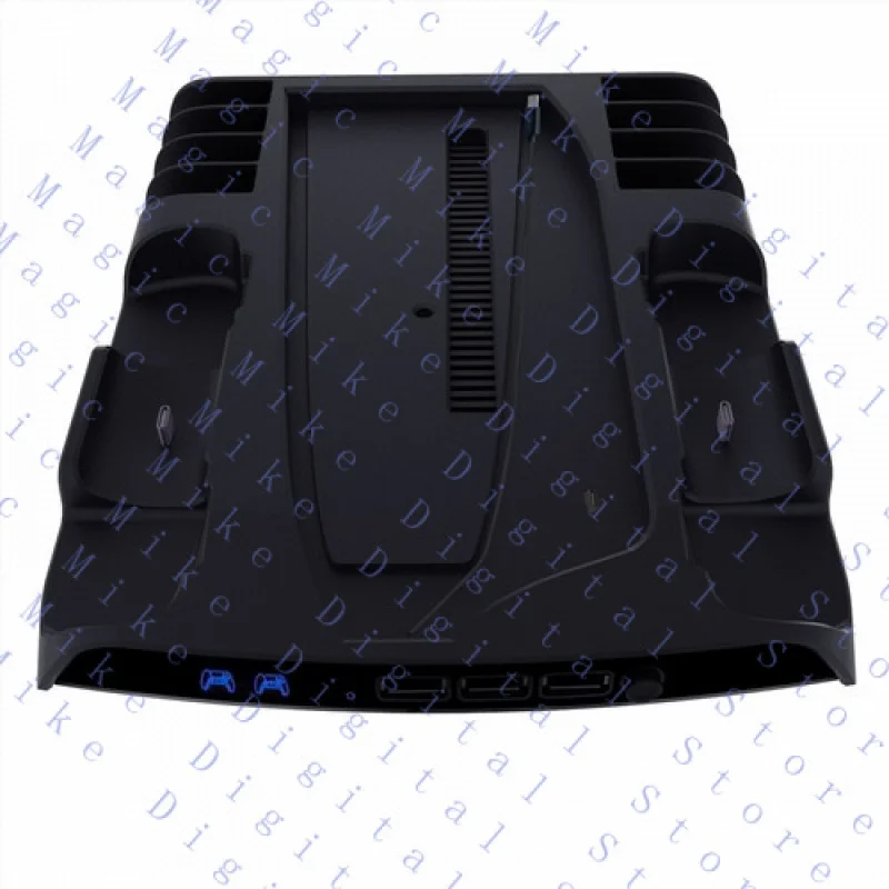 UU  For PS5 slim host multifunctional heat dissipation base and disc storage rack