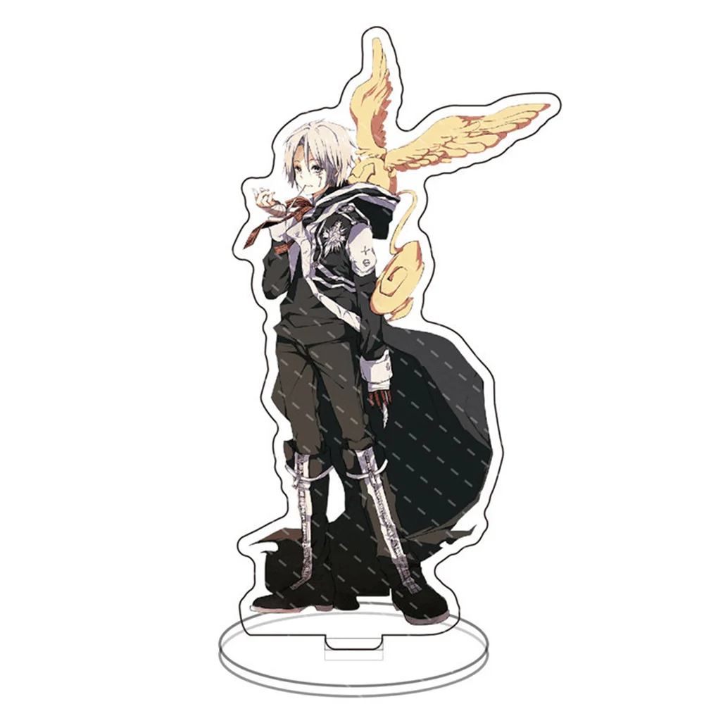 Anime D.Gray-Man Figure Acrylic Stand Model Toys Allen Walker Yu Kanda Action Figures Decoration Fans Gifts 15cm