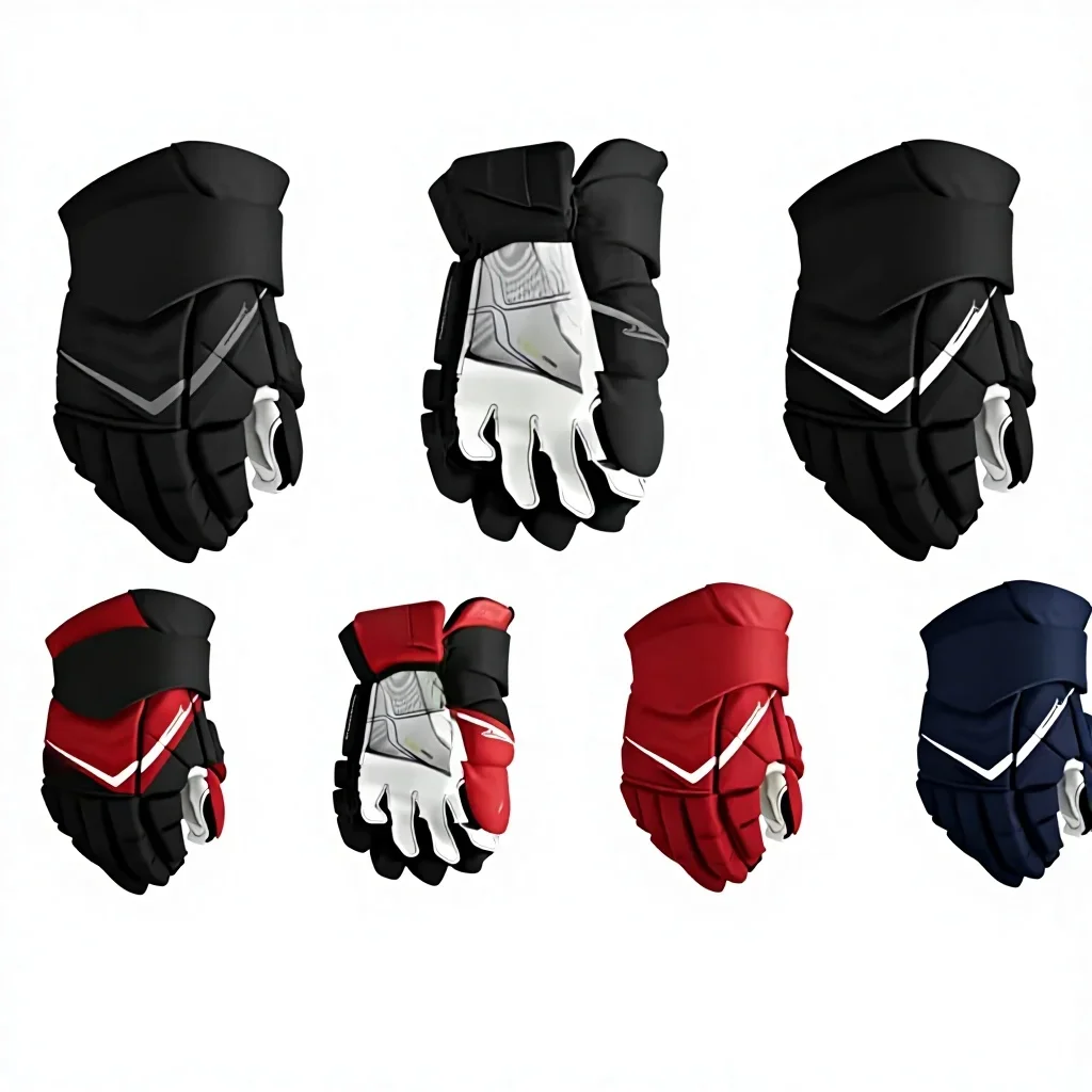 High Quality Durable Ice Hockey Gloves Long Lasting Protection for Athletes Bulk Purchase Available Discount Price