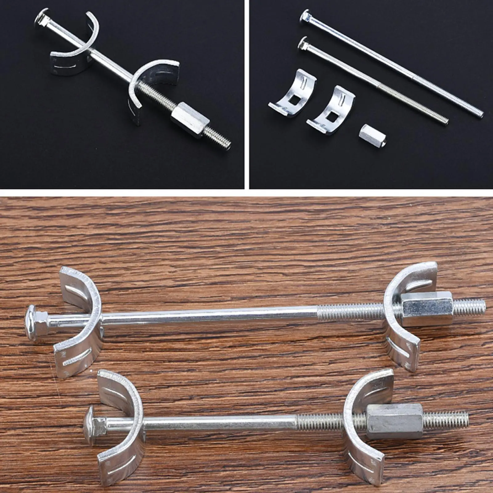 Benchtop Jointer Furniture Draw Bolt, Joint Connector Draw Bolt Pack Countertop Connector for Joining Countertops