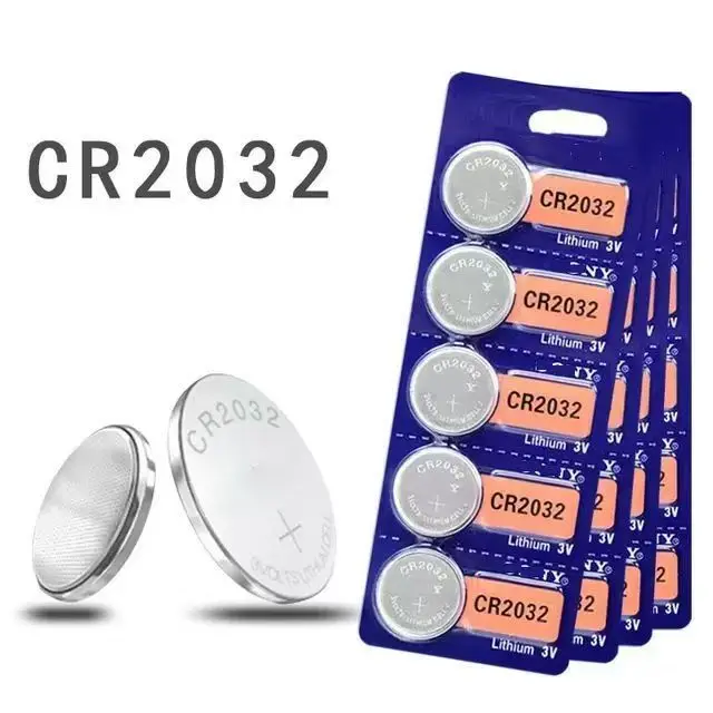 CR2032 CR 2032 DL2032 ECR2032 BR2032 3V batería de litio placa base de ordenador calculadora de báscula electrónica llave de coche batería cr2032